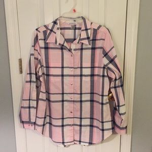 Allison Daley Oxford shirt size M